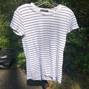 Brandy Melville striped tee